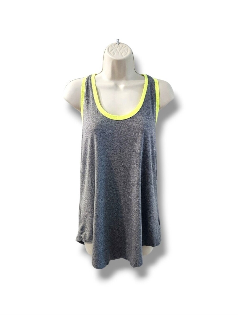 Danskin Now Dri More Racerback Performance Workout Tank Top | XL
